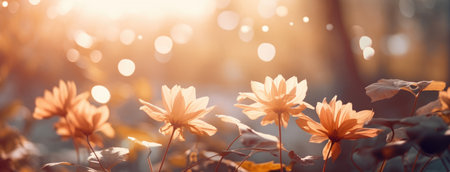 autumn fall images flower.の素材