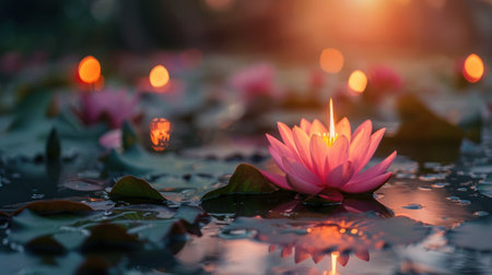 Diwali, an Indian holiday known as the festival of fire.の素材