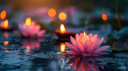 Diwali, an Indian holiday known as the festival of fire.の素材