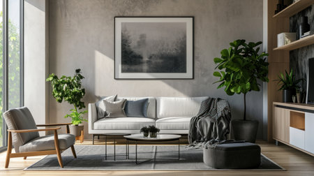 Interior Design background.の素材