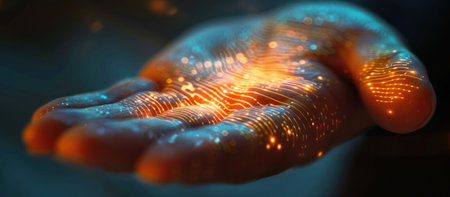 digital forensics in artificial intelligence.の素材