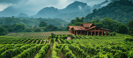 wineries in india.の素材