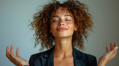 A close-up view of a person with dreadlocks, showing the intricate texture and style of their hair.の素材