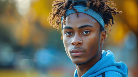 A detailed view of a person wearing a jacket, showing the fabric texture and design elements.の素材