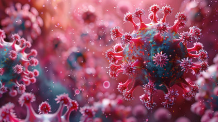 Detailed view of a vibrant corona corona coral with intricate textures and patterns under the sea.の素材