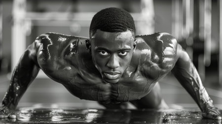 A detailed view of a persons arm displaying visible muscles, highlighting strength and fitness.の素材