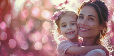 A woman stands in front of a misty wall, the fog enveloping her figure as she gazes ahead.の素材