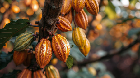 Noodles are being cooked in a pan on a stove, with steam rising and the noodles being stirred with a spatula.の素材