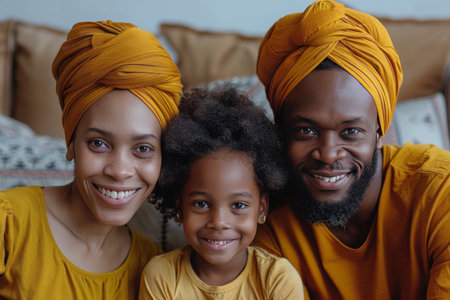 A man and a woman standing together, striking a pose for a photograph.の素材
