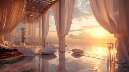 spa treatments and treatments that can be provided at home.の素材