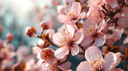 8 march poster template with large copy space for text.の素材