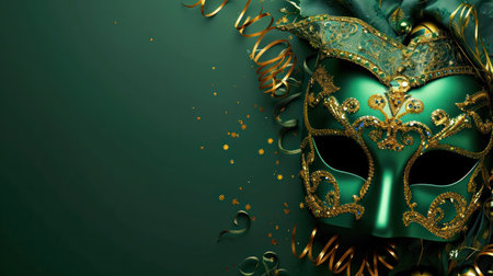 carnival poster template with large copy space for text.の素材