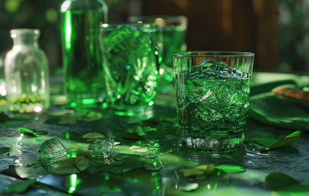 st patrick's day party.の素材