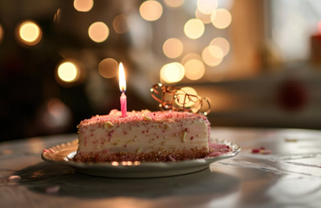 birthday card screenshot thumbnail with birthday candles and balloons...の素材