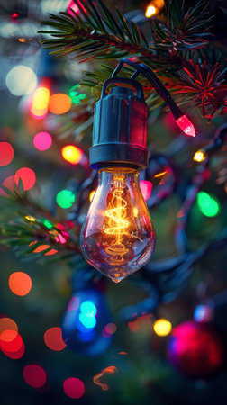A collection of numerous lights illuminating a wall, creating a bright and vibrant display.の素材