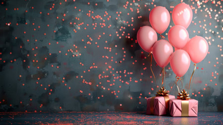 Numerous brightly colored balloons ascending into the sky.の素材