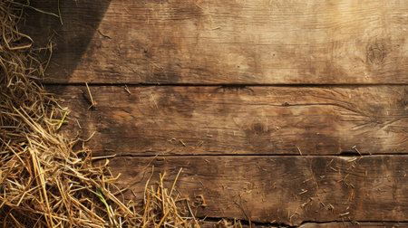 Farm advertising background with copy space.の素材