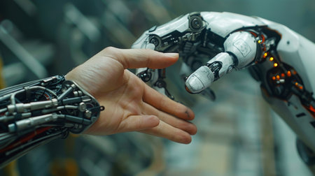 A hand is gripping and holding an unknown object in a detailed close-up shot.の素材