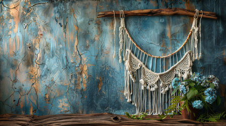 A wooden table is prominently displayed with a vase that is filled with a vibrant assortment of flowers. The flowers are blooming beautifully in the vase, adding a pop of color to the room.の素材