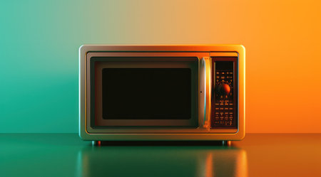 an expensive microwave oven,の素材