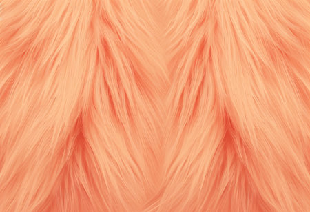 texture pastel orange fur,.の素材