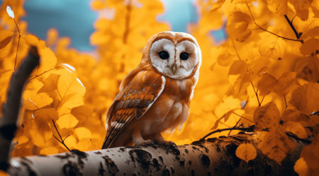 Birch owl wildlife wallpapers tumblr.の素材