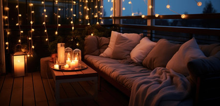 the best ideas for the balcony.の素材