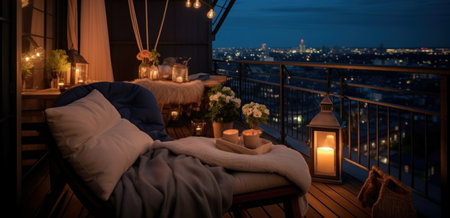 the best ideas for the balcony.の素材