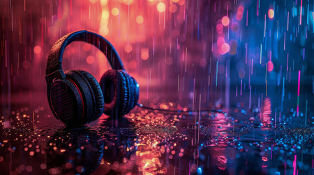 A painting of a woman with long, flowing hair cascading down her back, capturing movement and grace.の素材