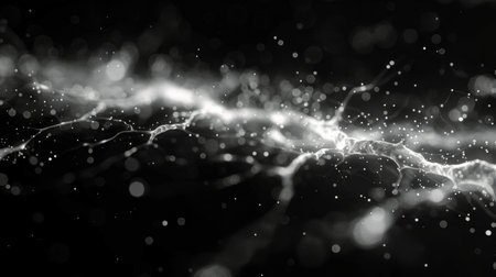 Detailed view of an orange and black object, showing its intricate design and colors up close.の素材