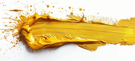 Three glasses of beer placed neatly on a wooden table.の素材