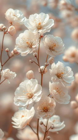 Detailed view of a white fabric texture, showing its intricate weave pattern and soft texture.の素材