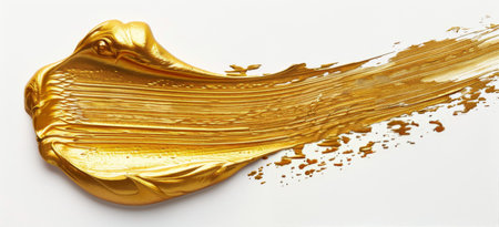 Three glasses of beer placed neatly on a wooden table.の素材