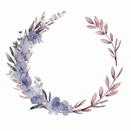 Heart shaped frame filled with a variety of colorful flowers and lush green leaves, creating a nature-inspired decoration.の素材
