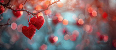 Detailed view of a branch covered in vibrant red leaves.の素材