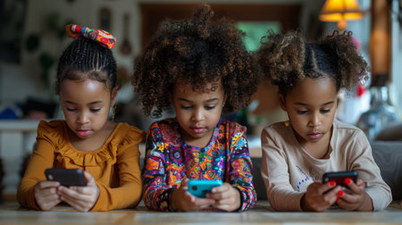 A gravel path winds through a vibrant tropical garden, lined with towering palm trees and vibrant orange blossoms.の素材