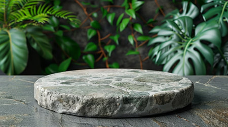 Various wooden boxes are filled with a variety of green plants, creating a vibrant display in an outdoor setting.の素材