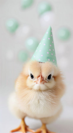 A single cupcake topped with white frosting and a cherry sits in the center of the image, surrounded by other cupcakes.の素材