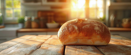 A field filled with white daisies featuring vibrant yellow centers, creating a striking contrast in colors.の素材