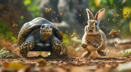 Several individuals are seated together on a vibrant green field.の素材