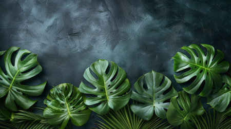 Detailed view of numerous green leaves clustered together, showing their vibrant color and intricate vein patterns.の素材