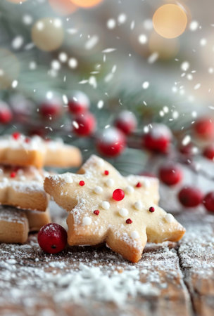 A close-up shot of a fried egg on toast topped with radish slices and chives. The egg is perfectly cooked with a runny yolk. The toast is lightly toasted and appears to be served on a white plate.の素材