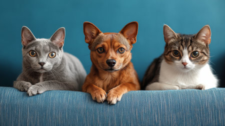 The adorable dog relaxes comfortably, resting its head on a cozy blanket, evoking a sense of warmth and tranquility indoors during a chilly day.の素材