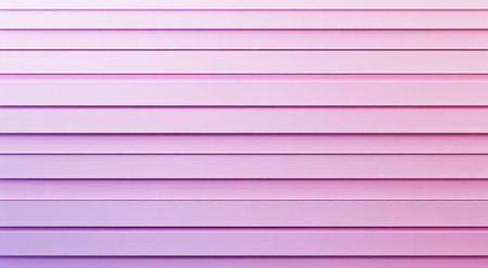 Horizontal stripes display a smooth gradient of pink shades, transitioning seamlessly from light to dark. This calming backdrop is perfect for design or artistic projects.の素材
