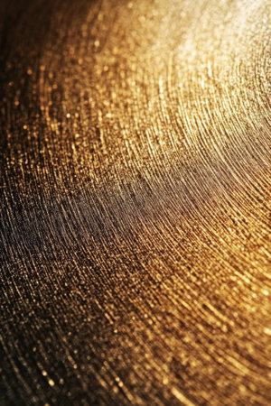 The artwork displays a rich blend of gold and brown hues, creating a textured background that evokes warmth and depth. Its abstract design makes it suitable for various creative projects.の素材