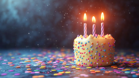 An array of beautifully wrapped presents in various colors, adorned with ribbons and bows, is set against a dark background. These gifts suggest a joyful occasion or celebration time.の素材