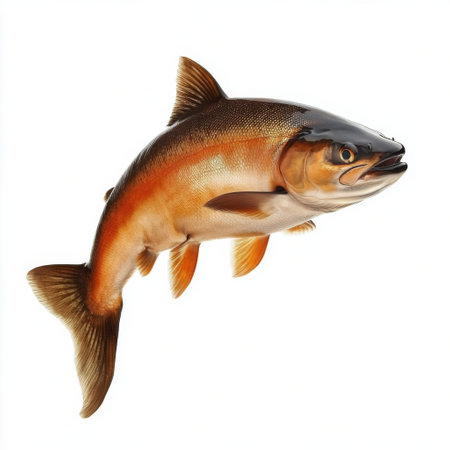 A unique fish sculpture adorned with gemstones and metallic details captures attention with its vibrant colors and intricate design, highlighting exceptional craftsmanship and creativity.の素材