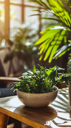 Delicate white roses are arranged in a stylish centerpiece, complementing the beautifully set tables in a warmly lit reception venue, creating a romantic atmosphere.の素材