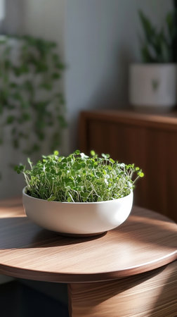 Delicate white roses are arranged in a stylish centerpiece, complementing the beautifully set tables in a warmly lit reception venue, creating a romantic atmosphere.の素材