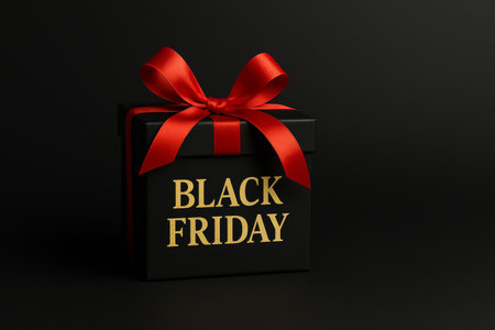 Black Friday approaches with anticipation as shoppers prepare for the best deals and gift options. Exciting sales promise great savings and festive celebrations this holiday season.の素材
